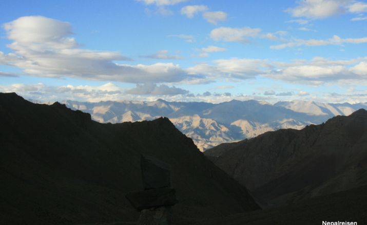 Trekking in Zanskar Nepalreisen 1