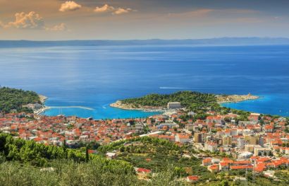 Blaue Reise - ab/bis Trogir Tausend Inseln TOUR KLT3