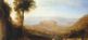 William Turner - Ansicht auf Orvieto (1828)