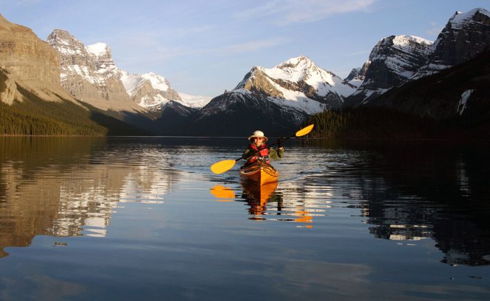 Kanada Aktiv - Rocky Mountain Parks und Kanutour Fasten Your Seatbelts 1