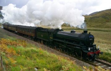 Jacobite Steam Train