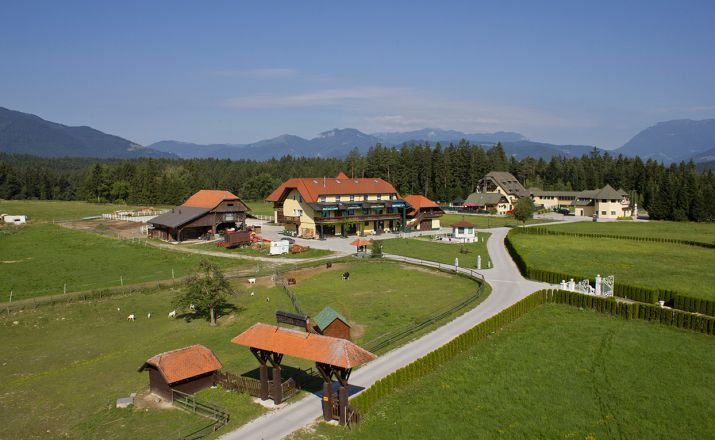 Familien Reiturlaub Alpin-Süd Tourismus 1