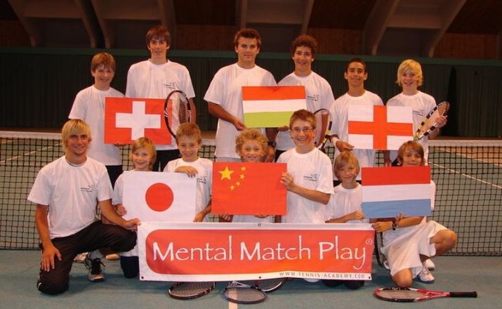 Tenniscamps für Jugendliche in der Schweiz European Tennis Academy 1
