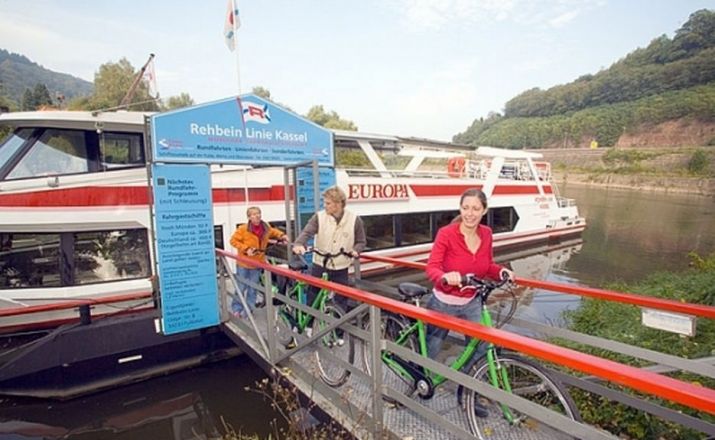 Weser-Radweg Velociped Fahrradreisen 1