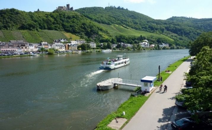 Mosel Radweg Velociped Fahrradreisen 1