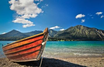 Radtour: München am Walchensee