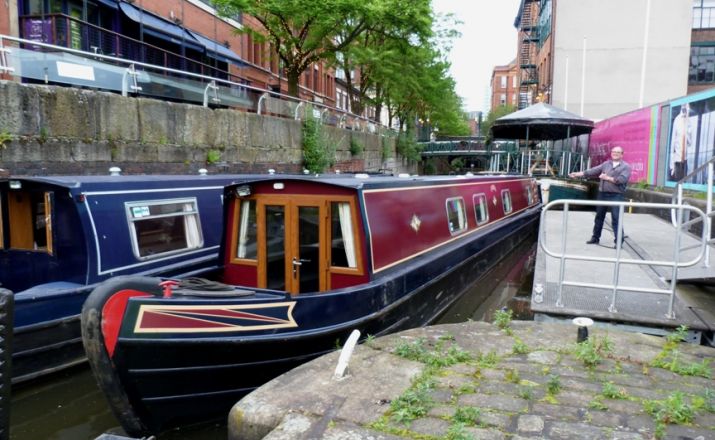 Hausbootreisen  Manchester, Birmingham,London, Chester für 6 Personen Fair Winds Yacht Charter 1