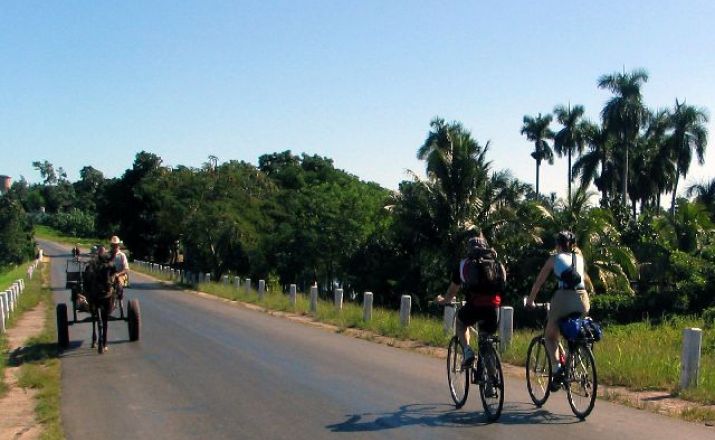Cuba cycling