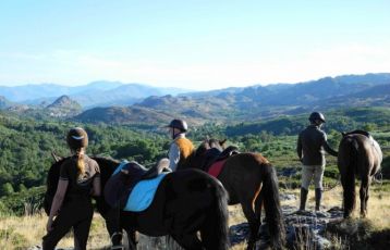 Zu Pferd im Peneda Geres Nationalpark