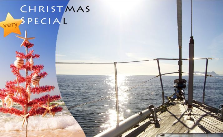 Christmas very special: ein Christbaum voller Highlights! SAILORAMA Segelreisen 1