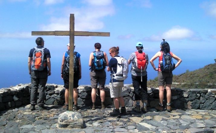 Klasse Aussichten erwarten Dich auf unseren Wanderungen.