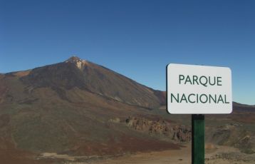 Fantastischer Blick von den Canadas in den Nationalpark El Teide.