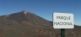 Fantastischer Blick von den Canadas in den Nationalpark El Teide.