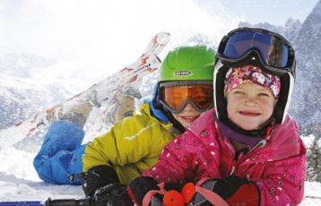 Kinder im Schnee