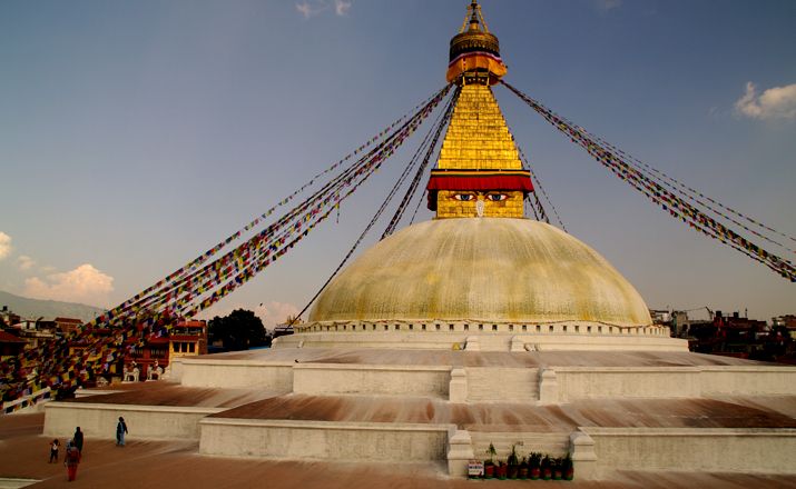 Stupa von Bodhnath,
