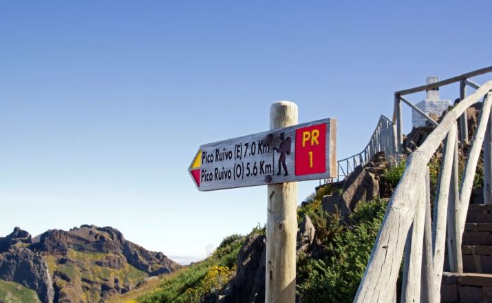 Wandern auf Madeira Studientours 1