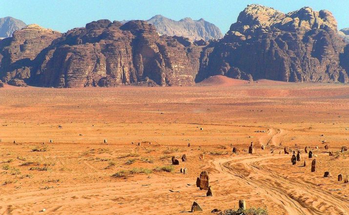 Studienreise Jordanien Studientours 1