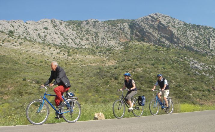 Geführte Andalusien-Radreise WEINRADEL - Reisen per Rad 1