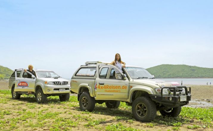 FWT: Jeep Safari in den Sueden und Westen Thailands Four Wheel Travel 1