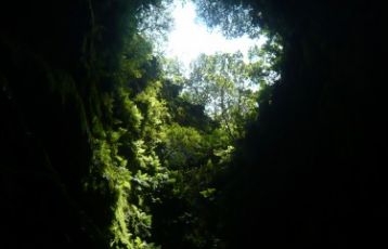Höhlenausgang