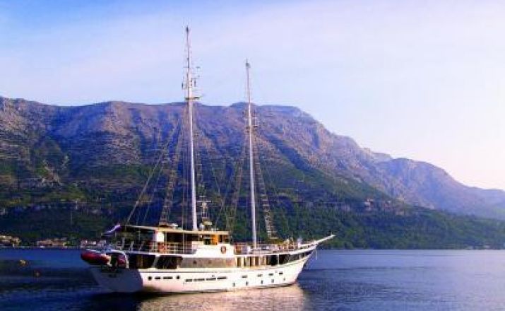 Kreuzfahrt auf Motorsegler Route KL4 ab Split Misir Sonnenlandreisen 1