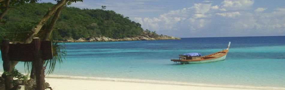 Strand auf Koh Lipe