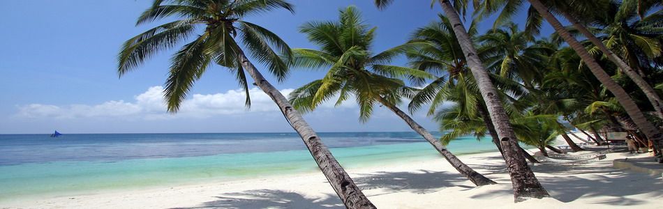 Strand auf Boracay