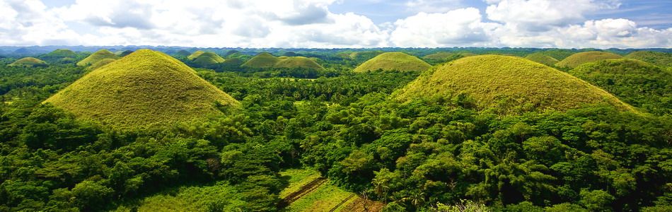 Chocolate Hills auf Bohol