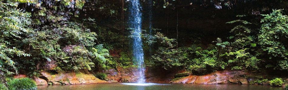 Wasserfall im Taman Negara Nationalpark