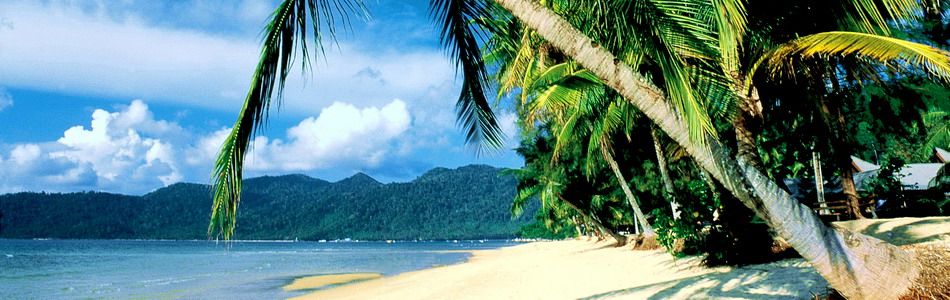 Strand auf Tioman