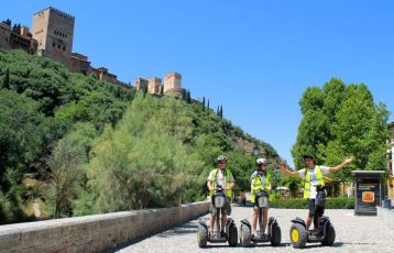 Segway-Tour durch die Altstadt von Granada