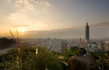 Taipeh Skyline