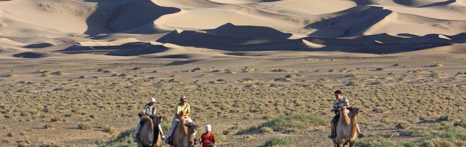 Mongolei - Reiten durch die Wüste Gobi