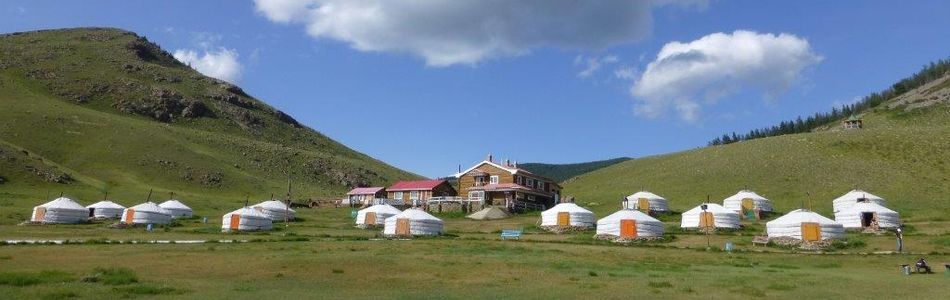 Mongolei - Übernachtungen in Jurtencamps