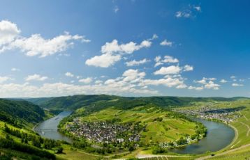 Moselschleife bei Kröv