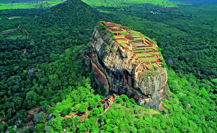 Sigiriya - Löwenfelsen