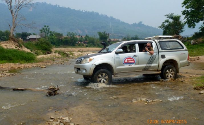 12 tägige große Thailand-Laos bis China Expedition Four Wheel Travel 1