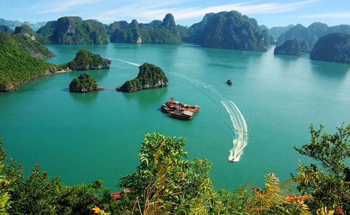 Halong Bucht - Vietnam