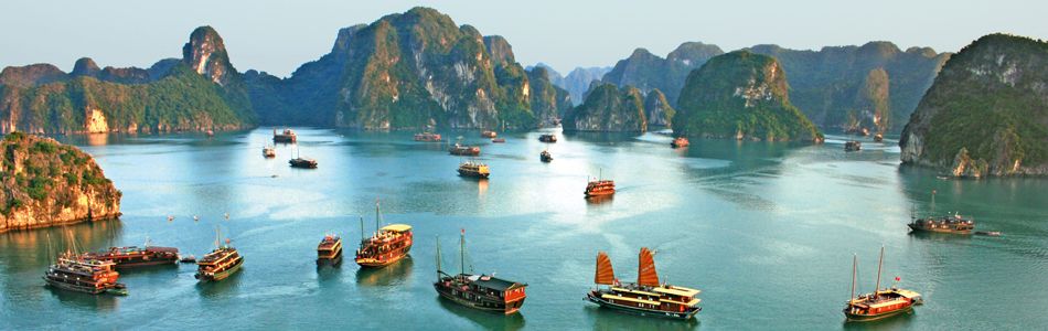 Halong Bucht