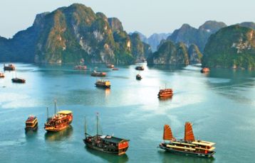 Halong Bucht