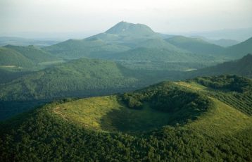 die Vulkane der Auvergne