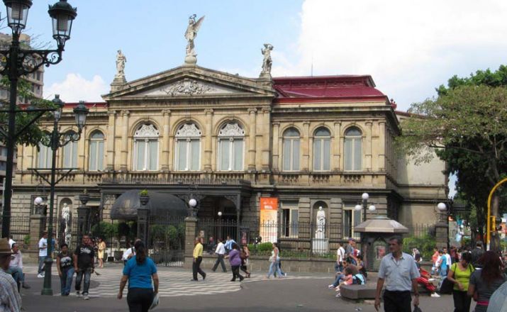 Nationaltheater San José, Costa Rica