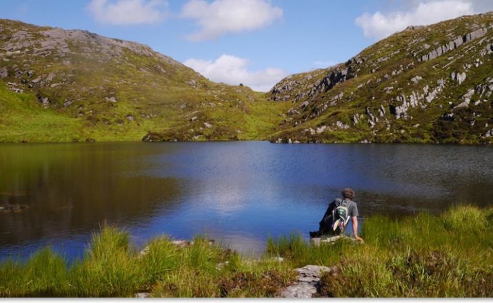 Berg-Wandern in Südwest-Irland Wanderlust Irland 1