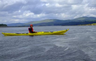 Kajak fahren bei Kenmare