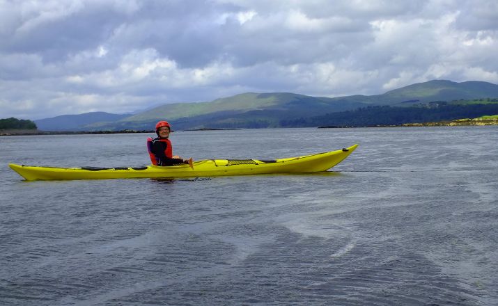 Kajak fahren bei Kenmare