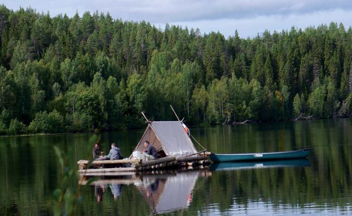 Multiaktiv in Nordschweden - Flusslandschaften in Schwedisch Lappland Highländer Aktiv Reisen 1
