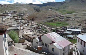 Dorf Kibber in Spiti