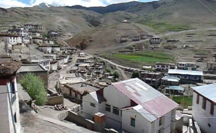 Dorf Kibber in Spiti