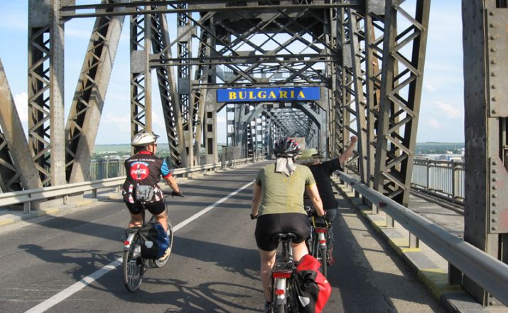 Bulgarien-Radreise-Donaubrücke