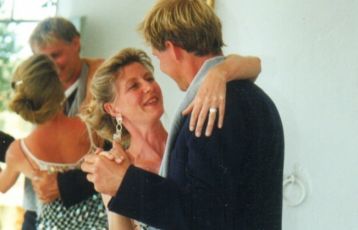 Tangotanzen mit Annette und Wolfgang